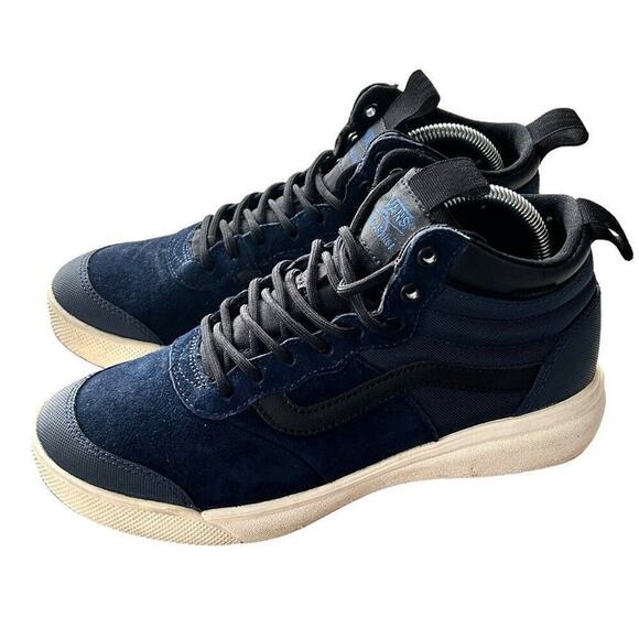 VANS UltraRange OTW Sneakers Boots Men's Sz.7.5, Dress Blue, Black / SkateBoard - Picture 1 of 8